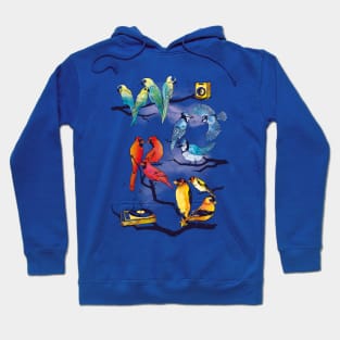 The Bird is the Word Hoodie